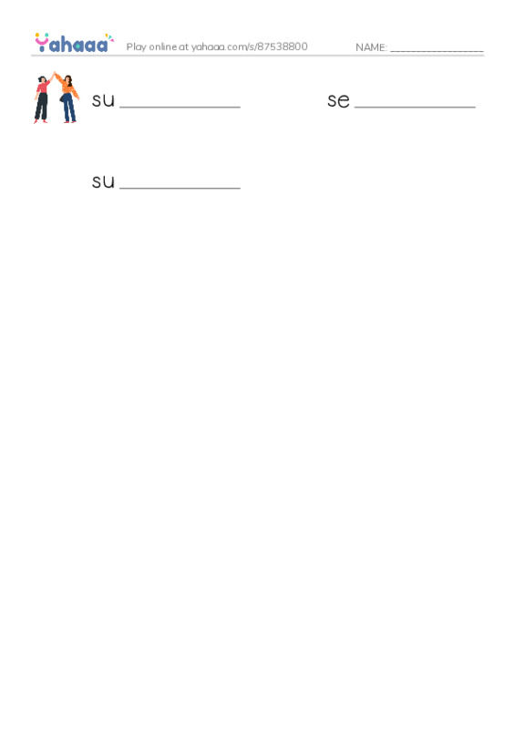 RAZ Vocabulary V: Women and the Vote2 PDF worksheet writing row