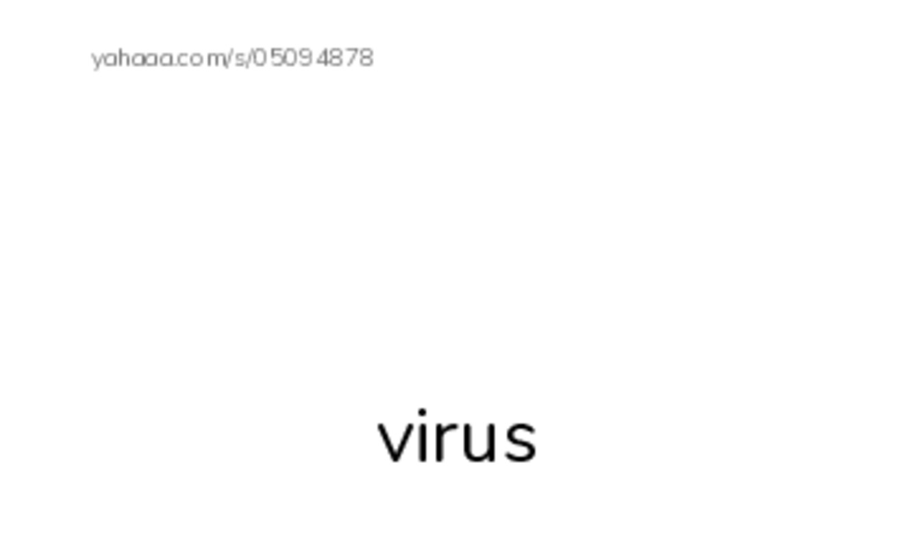 RAZ Vocabulary W: InFLUenza PDF index cards with images