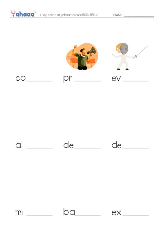 RAZ Vocabulary X: Seeds of Revolution2 PDF worksheet to fill in words gaps