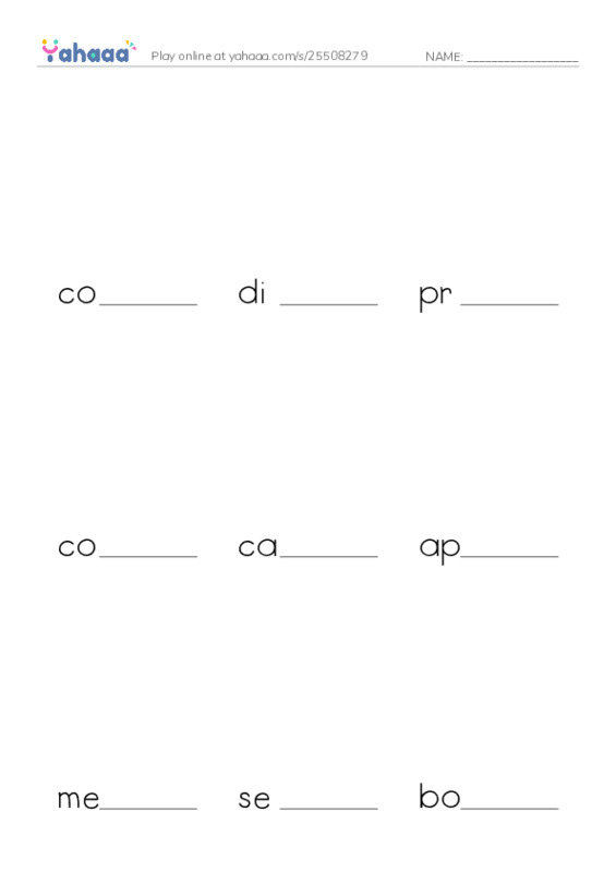 RAZ Vocabulary Z: Historic Peacemakers PDF worksheet to fill in words gaps