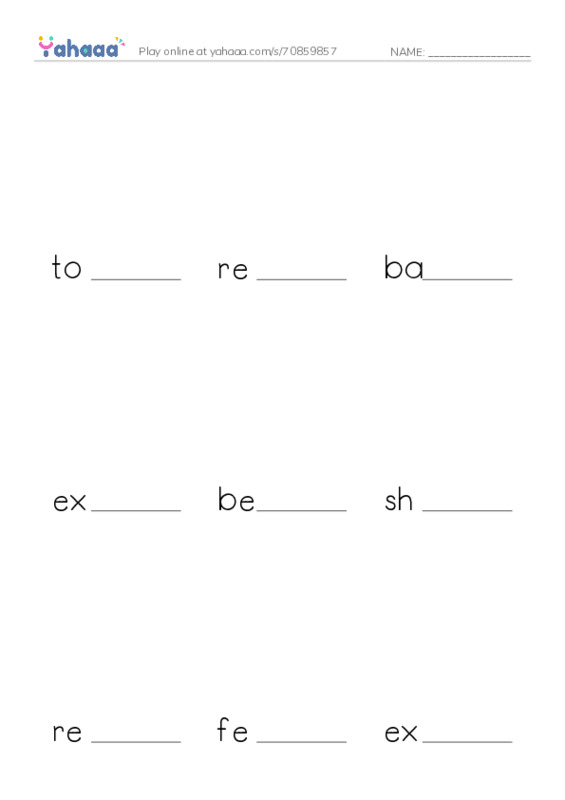 RAZ Vocabulary Z: Vikings PDF worksheet to fill in words gaps