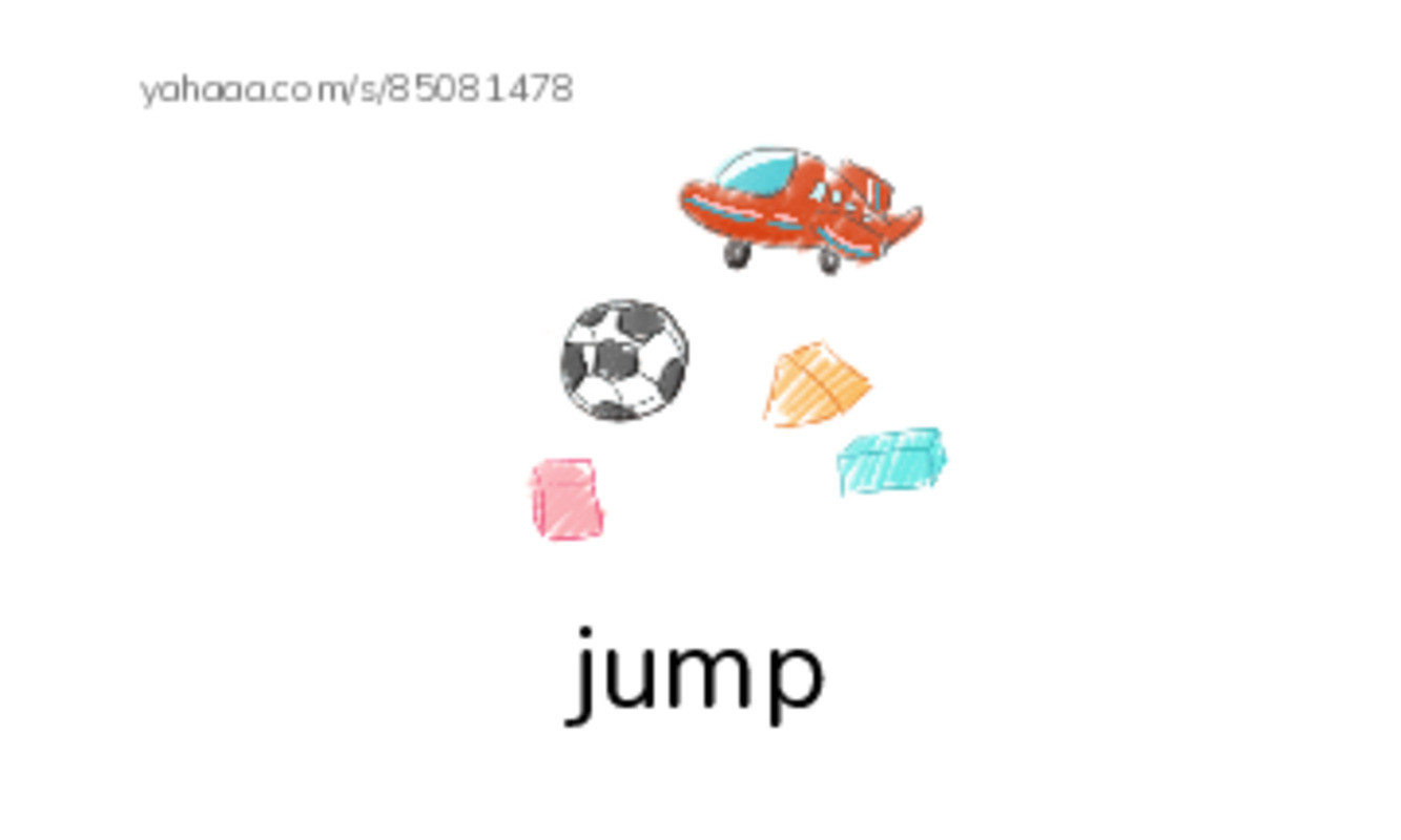 Verbs PDF index cards with images