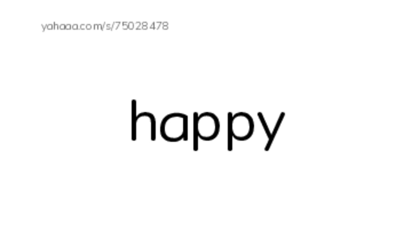 Common Adjectives PDF index cards word only