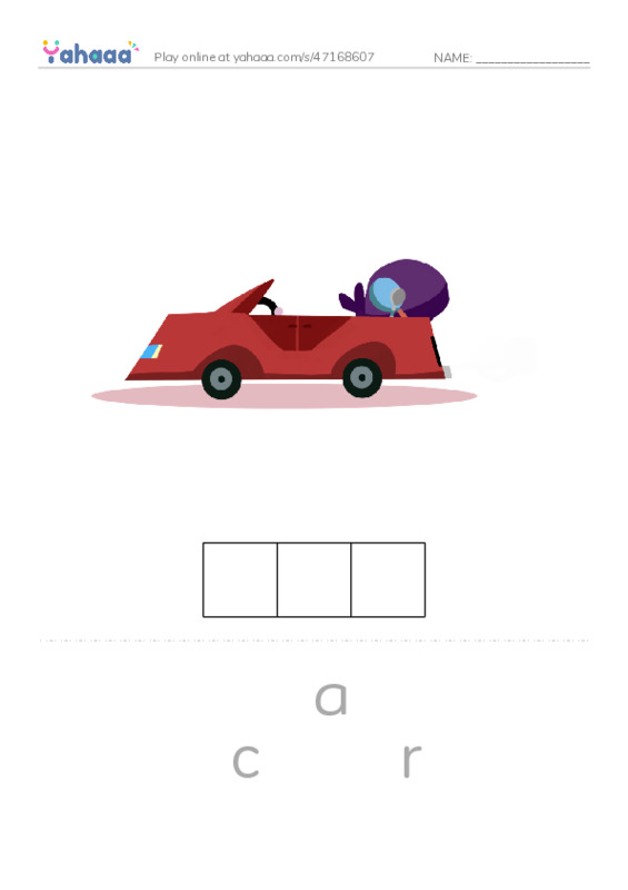 Letter scramble puzzle worksheet for transportation 