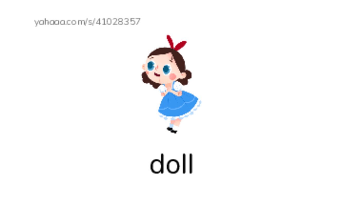 Index cards with pictures worksheet for TOYS