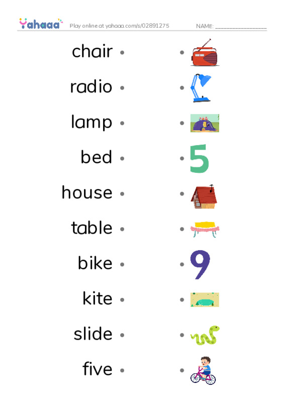 Draw a line to match worksheet for Spotlight 2 + i_e + a_e