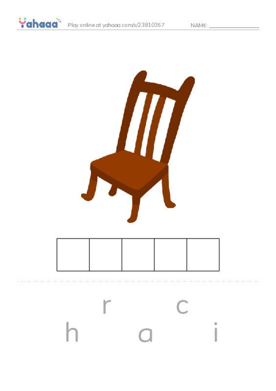 Letter scramble puzzle worksheet for Spotlight 2 + i_e + a_e
